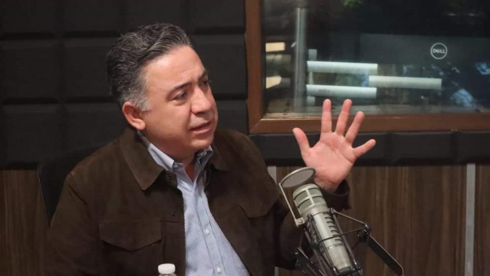 Estamos insatisfechos con el tema de la seguridad: Enrique Inzunza