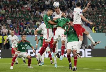 México empata ante Polonia en su debut de Qatar 2022