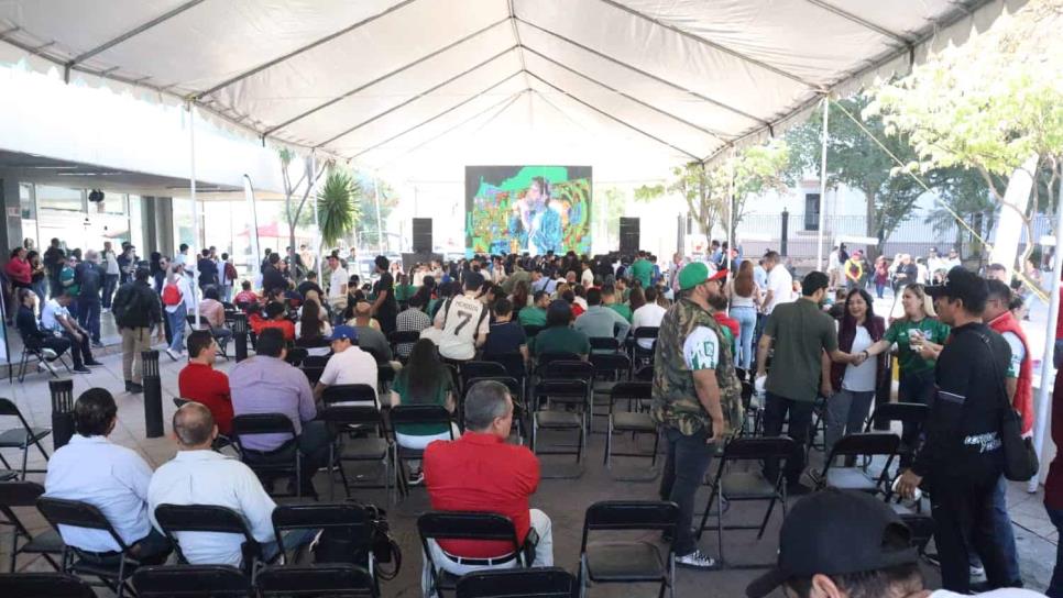 Ambiente futbolero se vive en Culiacán con «Ciudad Mundialista»