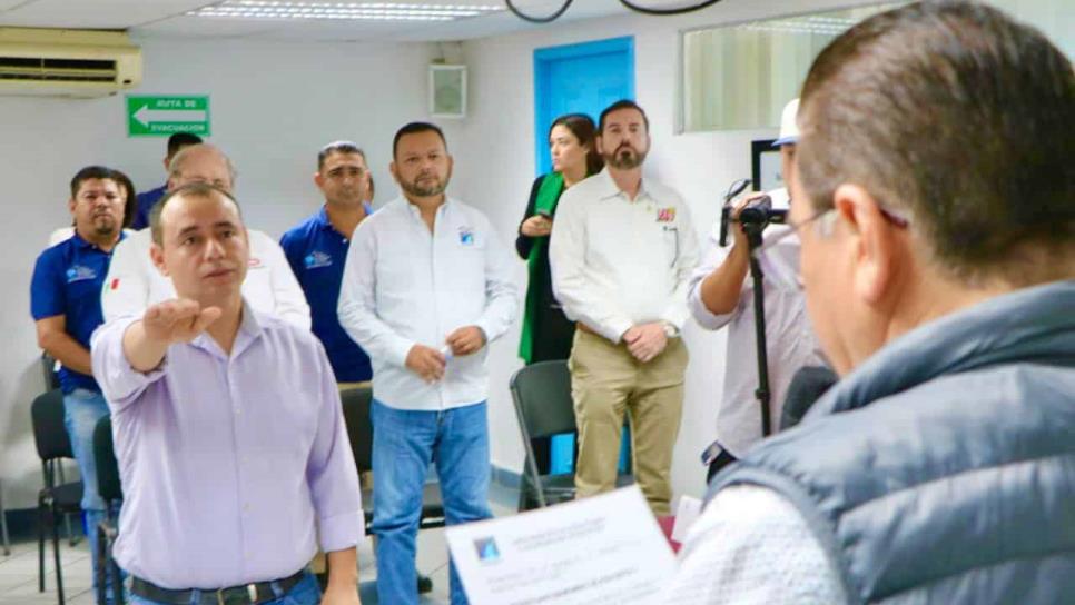 Rinde protesta Jorge González como Director de la Jumapam