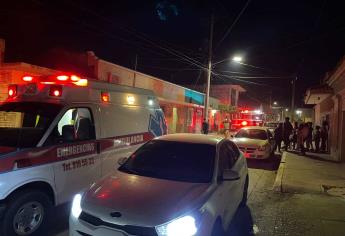 Explota boiler en casa de Villa Unión y manda al hospital a su dueña