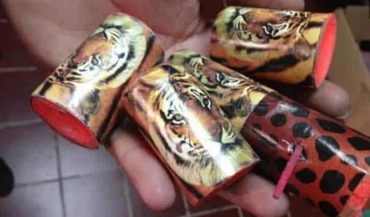 Adolescente pierde 3 dedos de una mano tras explorarle un cohete «garra de tigre»