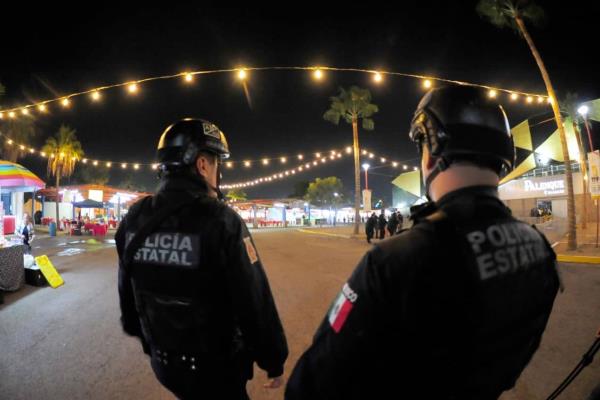 Detienen a hombre armado dentro de la Feria Ganadera de Culiacán