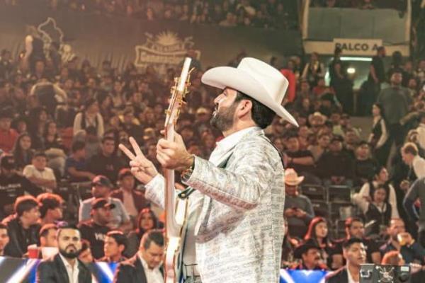 Grupo Códice debuta en el Palenque Culiacán