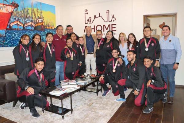 Atletas paralímpicos ahomenses van a panamericanos