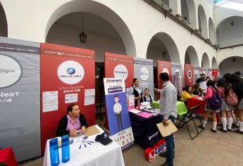Realizan la Feria de Empleo para el Bienestar de Culiacán