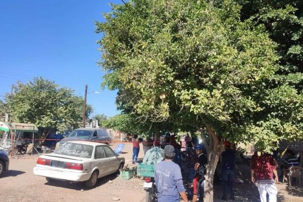 Tragedia, en pleno cumpleaños atropellan y matan a un niño de 2 años en Guasave