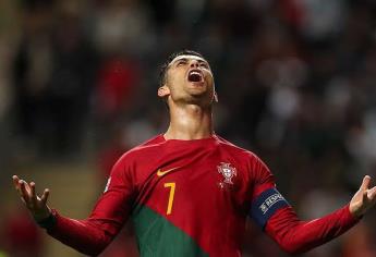 Cristiano Ronaldo primer futbolista en marcar en 5 mundiales