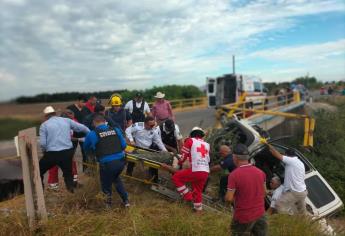 Iban de «raite» y terminan lesionadas tras aparatoso accidente en Angostura