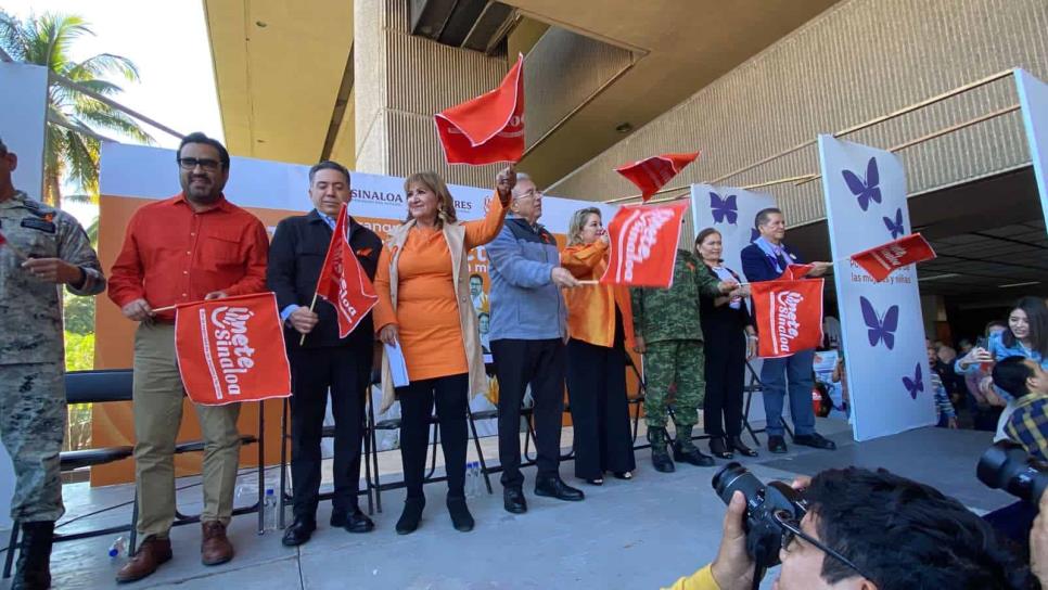 Cero tolerancia a la violencia contra las mujeres en Sinaloa