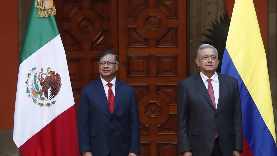 México y Colombia logran «acuerdos concretos» tras reunión de presidentes