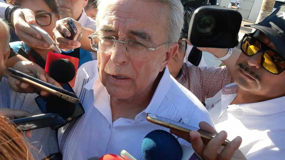 Amenaza de muerte que recibió AMLO no atemoriza a Morena: Rocha Moya