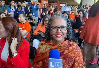 «Desde que se anunció»: Graciela Domínguez confirma su asistencia a la marcha de AMLO