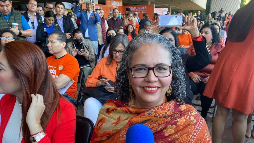 «Desde que se anunció»: Graciela Domínguez confirma su asistencia a la marcha de AMLO