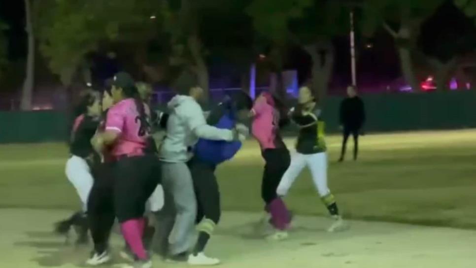 Jugadoras de softbol que protagonizaron pelea recibirán sanciones: IMDA