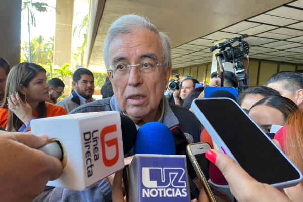 En su visita a CDMX Rocha Moya insistirá al titular del INSABI la liberación de 70 mdp para Sinaloa