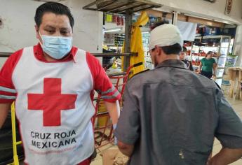 Hombre es atacado en Culiacán por sujetos desconocidos y golpeado fuertemente con un bat de béisbol