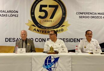 Ejecutivos de Ventas y Mercadotecnia Culiacán celebran su 57 aniversario