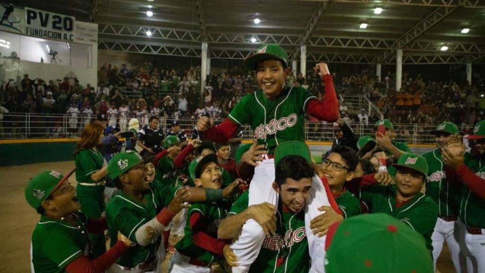 México, campeón del Panamericano U10