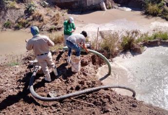 Repara JAPAMA mega fuga que dejó sin agua a El Carrizo