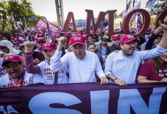 Para la marcha de AMLO alcalde de Culiacán gastó alrededor de 10 mil pesos; aseguró no se «facturarán» al Ayuntamiento