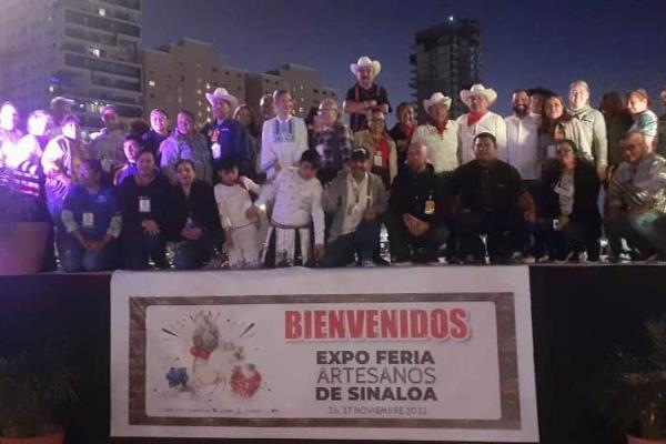 Mazatlán albergó este fin de semana la primera Expo Artesanos de Sinaloa
