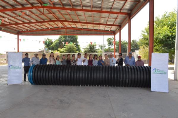 GPO contribuye en la solución de problemas de inundaciones en Ohuira