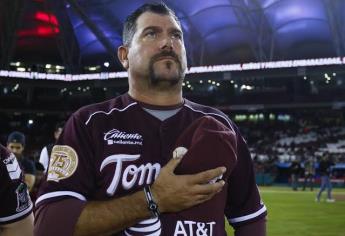 Tomateros de Culiacán despide a Benjamín Gil