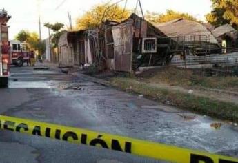 Era mujer la persona que murió en incendio de casa de Villa Bonita, en Culiacán