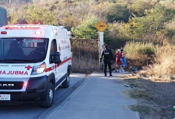 Abandonan a dos jóvenes «tableados» y desnudos en el sector oriente de Culiacán