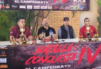 Invitan a combates de Artes Marciales Mixtas en Los Mochis