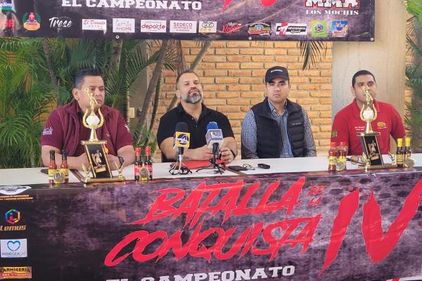 Invitan a combates de Artes Marciales Mixtas en Los Mochis