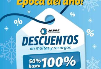 Descuentos del 100 % en JAPAC permanecerán todo diciembre