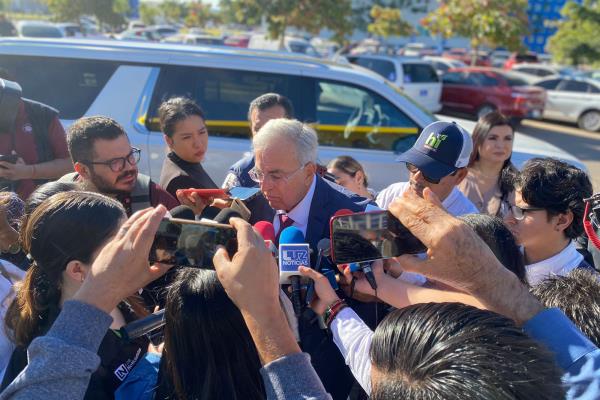 Un vehículo oficial de Sinaloa fue el que atropelló a mujer en Culiacán