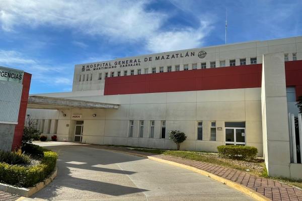 Por rotavirus crecen atenciones respiratorias en el Hospital General de Mazatlán