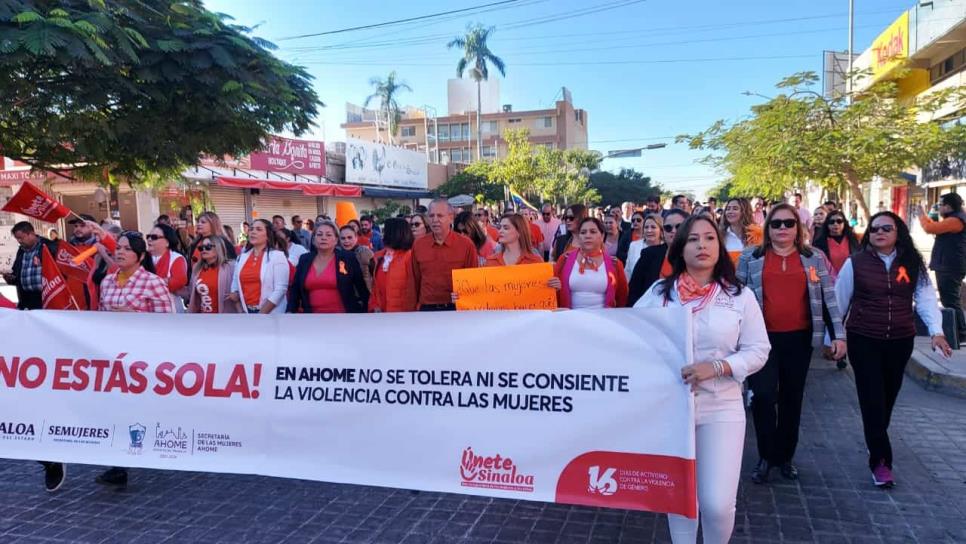 «Vamos bien, pero nos falta muchísimo», GVL sobre lucha contra violencia de género en Ahome