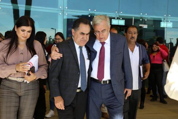 Rocha Moya adiciona 100 mdp más al presupuesto de la UAS; en total recibirían 400 mdp