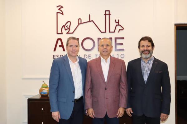Tec de Monterrey reconoce labor de transformación en Ahome por parte de GVL