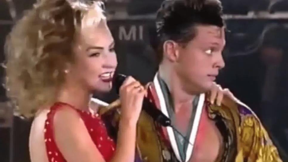 La vez que Luis Miguel humilló a Thalia frente a Raúl Velasco