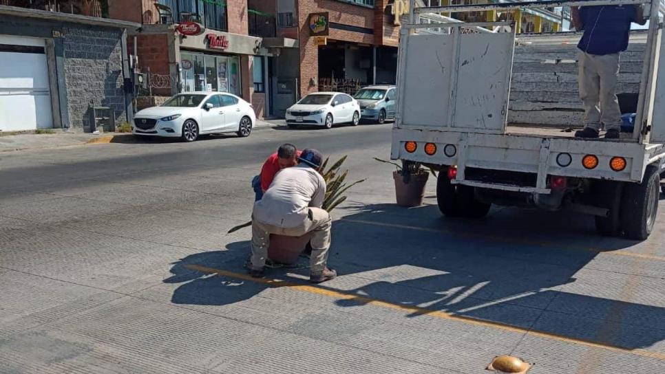 Vuelven los estacionamientos al Paseo Claussen en Mazatlán