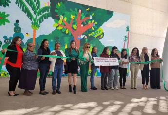 Inauguran el mural Mayo-Yoreme