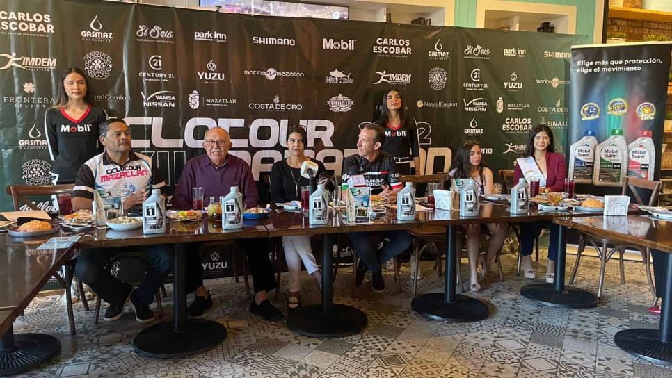 Todo está listo para la fiesta ciclista «Ciclotour 2022» de Mazatlán