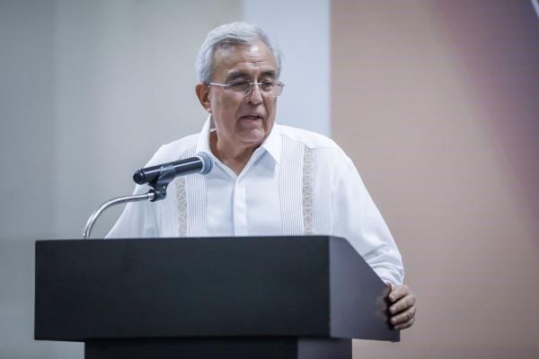 La curva de delitos en Sinaloa va a la baja, asegura Rocha Moya