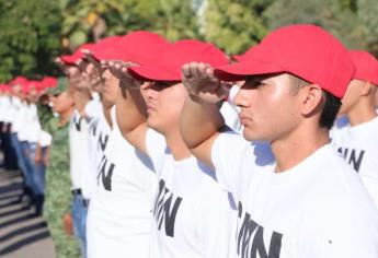 ¡Cumplen con la patria! 201 jóvenes de Mazatlán reciben su cartilla del Servicio Militar