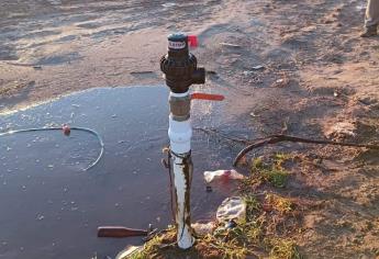 Vandalizan instalaciones de agua potable en el Jitzamuri