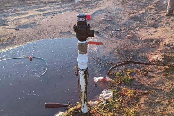 Vandalizan instalaciones de agua potable en el Jitzamuri
