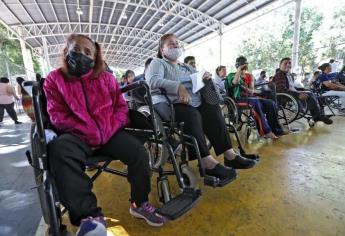 Sinaloa suma más de 53 mil beneficiados con la Pensión para Personas con Discapacidad