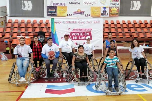 Culmina con éxito programa «Ponte en mi lugar» por semana de la discapacidad
