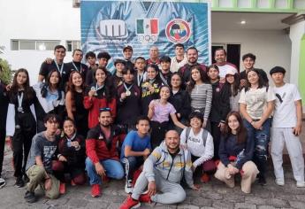 Clasifican nueve sinaloenses a centroamericano juvenil de Karate