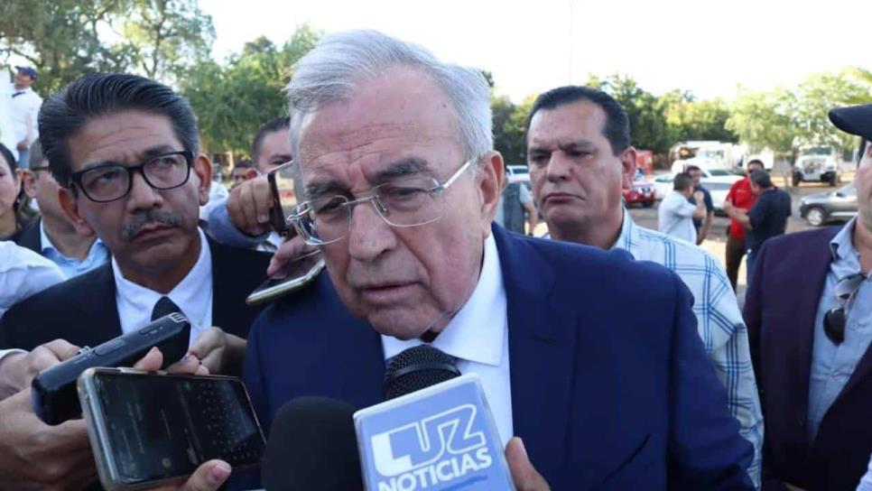 El gobernador Rubén Rocha Moya da positivo a Covid-19 El gobernador Rubén Rocha Moya da positivo a Covid-19